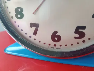 Despertador vintage Zobo Hong Kong