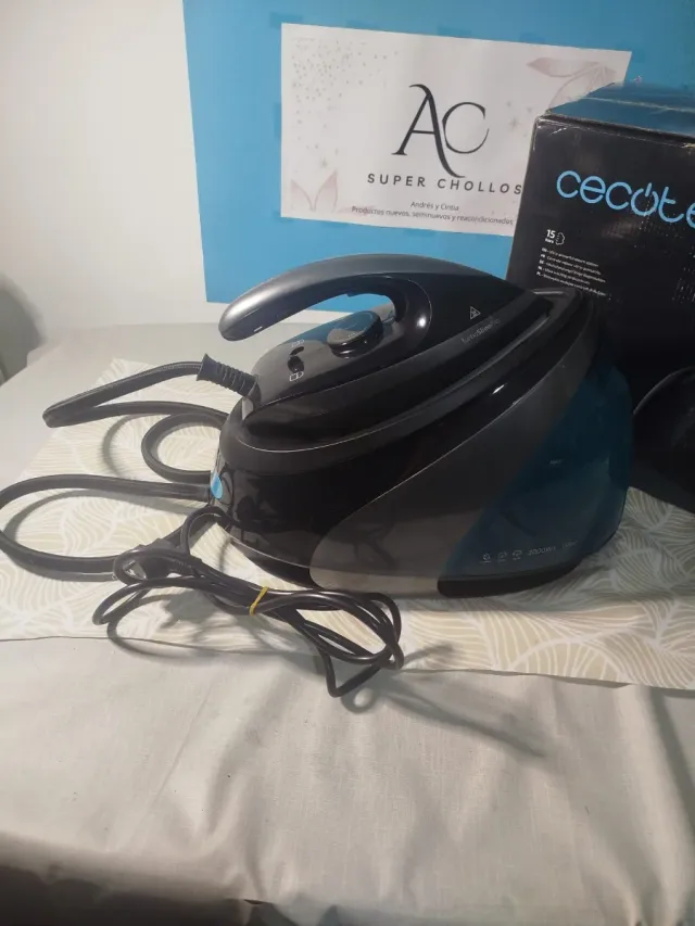 Centro Planchado Cecotec Fast&Furious 8060