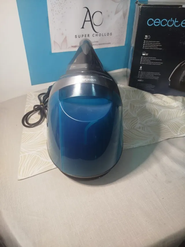 Centro Planchado Cecotec Fast&Furious 8060