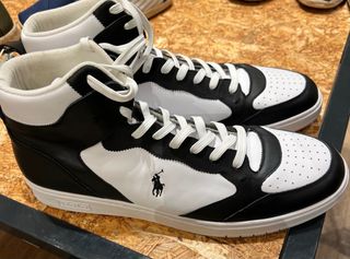 Zapatillas Polo Ralph Lauren Altas