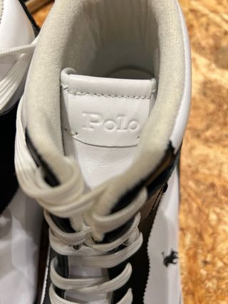 Zapatillas Polo Ralph Lauren Altas