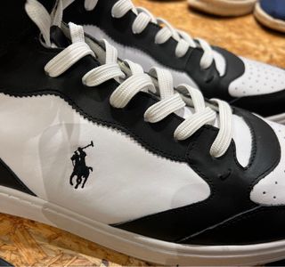 Zapatillas Polo Ralph Lauren Altas