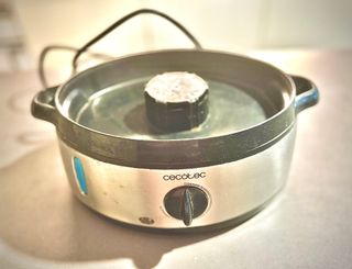 Vaporera Cecotec Vapovita 3000 INOX