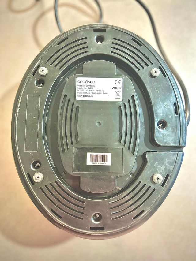 Vaporera Cecotec Vapovita 3000 INOX