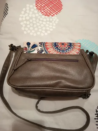 Bolso Senda Road Marrón Multicolor