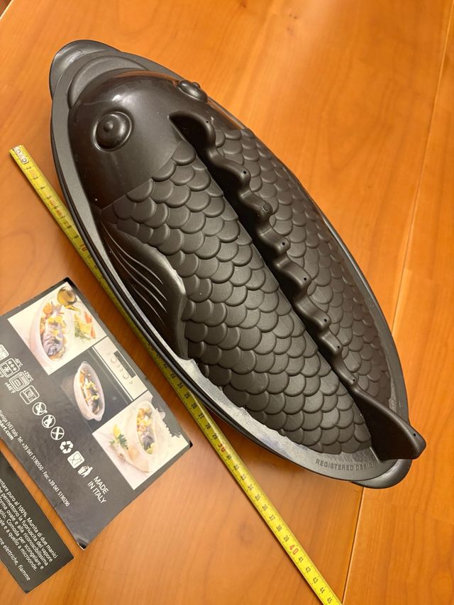 Pescera in silicone a forma di pesce