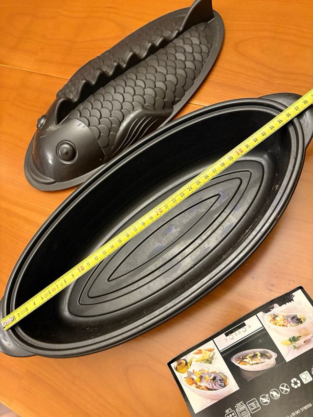 Pescera in silicone a forma di pesce