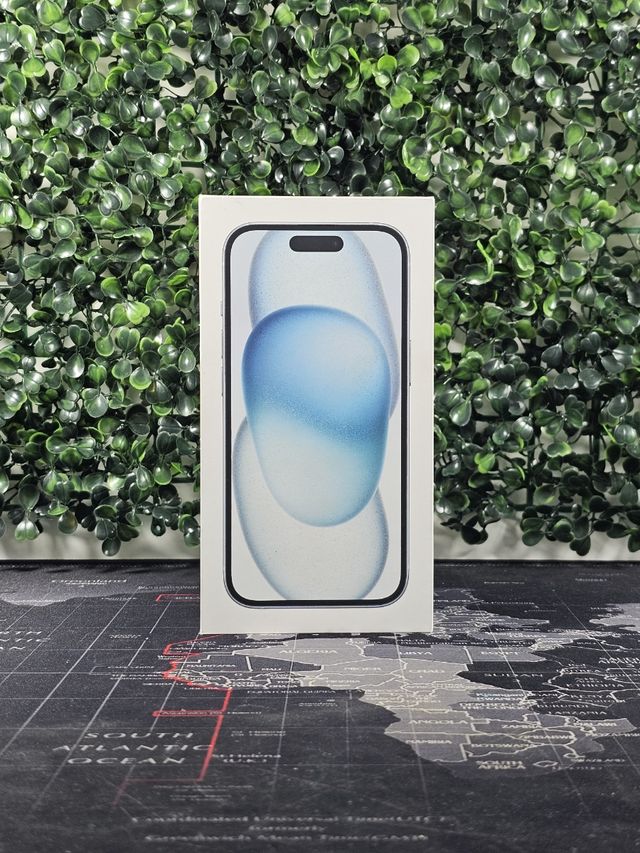 iPhone 15 128GB BLUE PRECINTADO