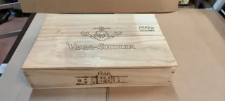 Caja Madera Vega Sicilia Valbuena 2010