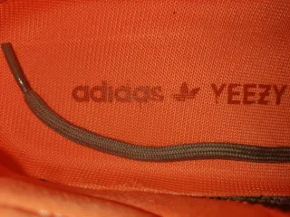 Adidas Yeezy Boost 350 Gris Naranja