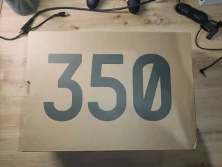 Adidas Yeezy Boost 350 Gris Naranja