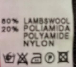 Jersey marrón abierto talla única