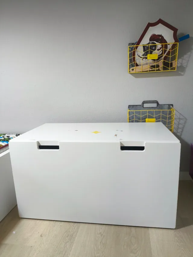 Cassettone SMÅSTAD IKEA bianco