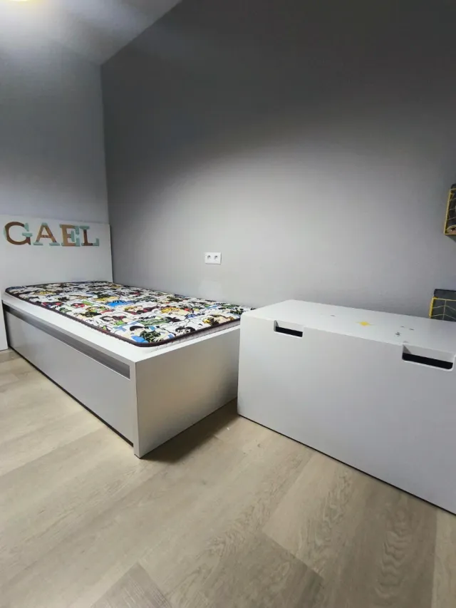 Cassettone SMÅSTAD IKEA bianco