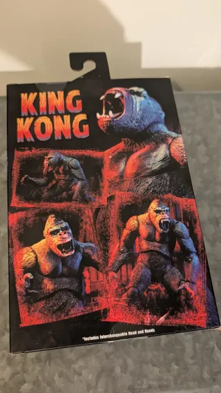 Figura King Kong NECA