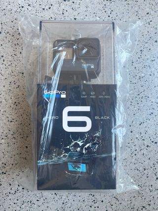 GoPro Hero 6 Black nuova da aprire