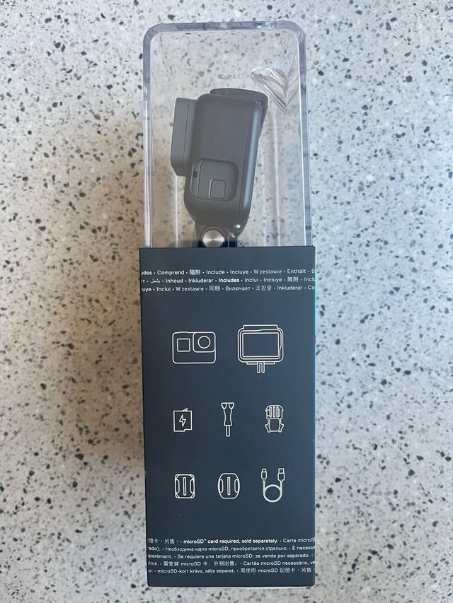 GoPro Hero 6 Black Nova lacrado