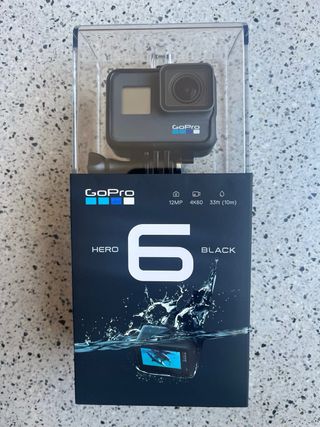 GoPro Hero 6 Black nuova da aprire