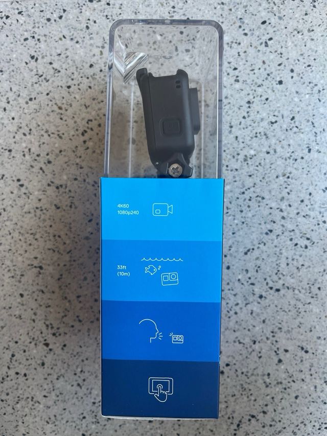 GoPro Hero 6 Black Nova lacrado