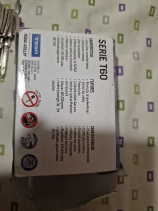 Cilindro Tesa Serie T60