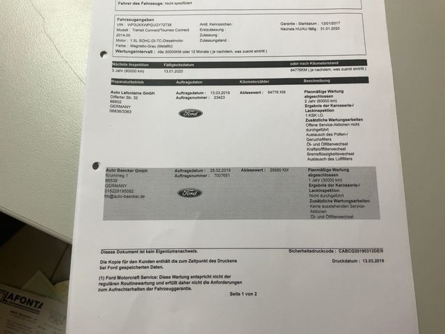 Ford Grand Tourneo Connect 1.5 TDCi Titanium 88 kW (120 CV)