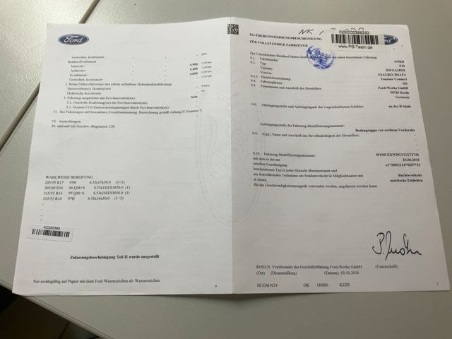 Ford Grand Tourneo Connect 1.5 TDCi Titanium 88 kW (120 CV)