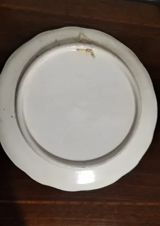 Plato Cerámica Talavera Vintage