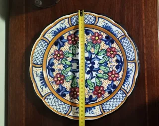 Plato Cerámica Talavera Vintage