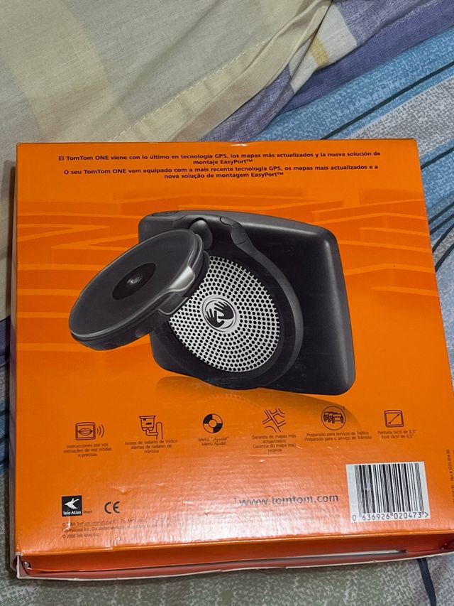 GPS TomTom ONE España Portugal