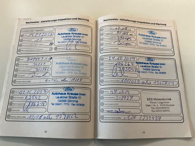 Ford Grand Tourneo Connect 1.5 TDCi Titanium 88 kW (120 CV)