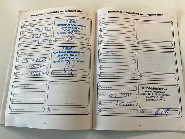 Ford Grand Tourneo Connect 1.5 TDCi Titanium 88 kW (120 CV)