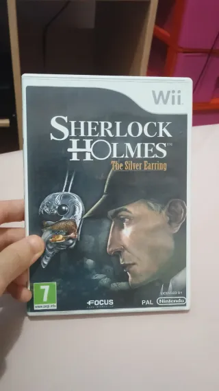 Sherlock Holmes El Pendiente De Plata Wii