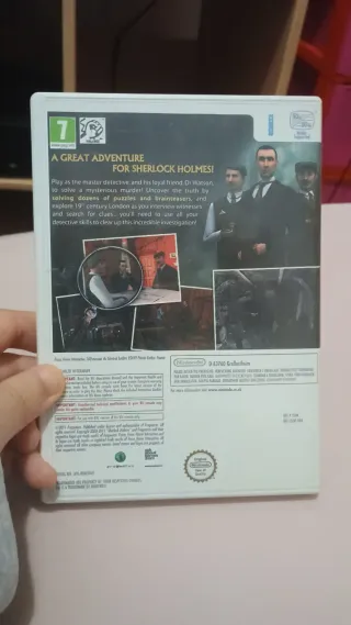 Sherlock Holmes El Pendiente De Plata Wii