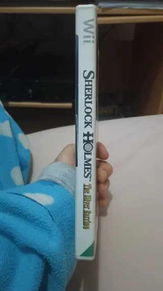 Sherlock Holmes El Pendiente De Plata Wii