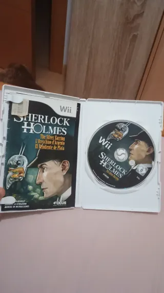 Sherlock Holmes El Pendiente De Plata Wii