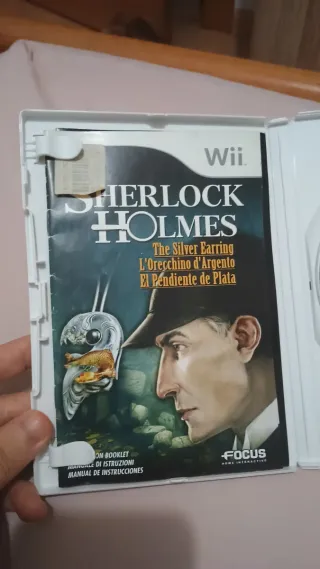 Sherlock Holmes El Pendiente De Plata Wii