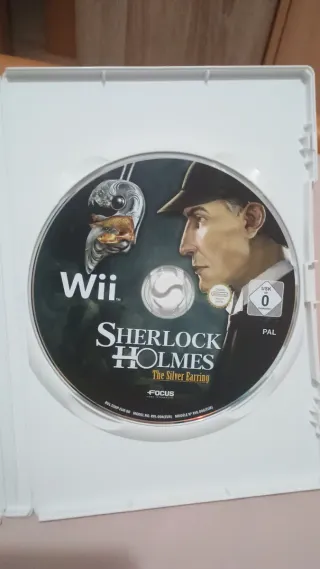 Sherlock Holmes El Pendiente De Plata Wii