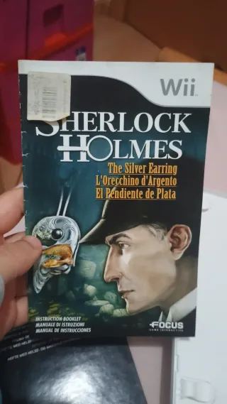 Sherlock Holmes El Pendiente De Plata Wii