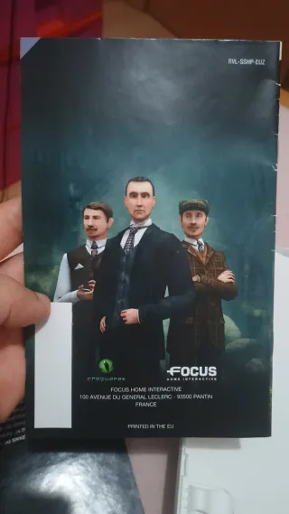 Sherlock Holmes El Pendiente De Plata Wii