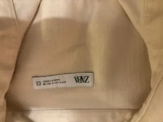 Camisa Zara Hombre Beige usada 2 veces