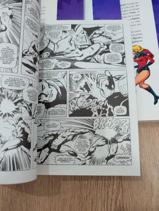 Colección completa Capitán Marvel 10 tomos