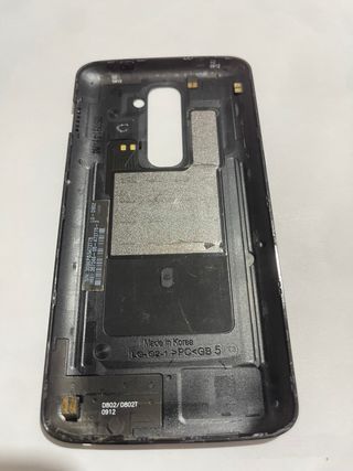 Cover posteriore LG G2 nera