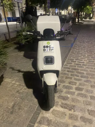 Moto Eléctrica Urban D2 49cc
