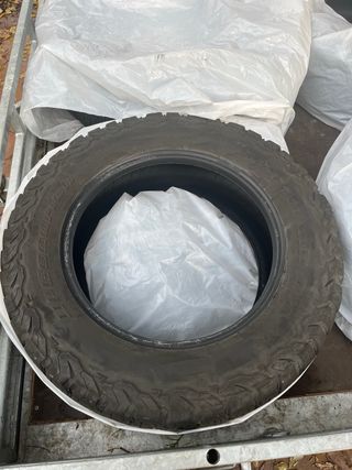 Neumático 4x4 BFGoodrich All-Terrain 265-60-18