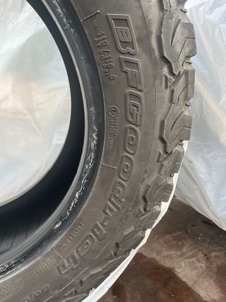 Neumático 4x4 BFGoodrich All-Terrain 265-60-18