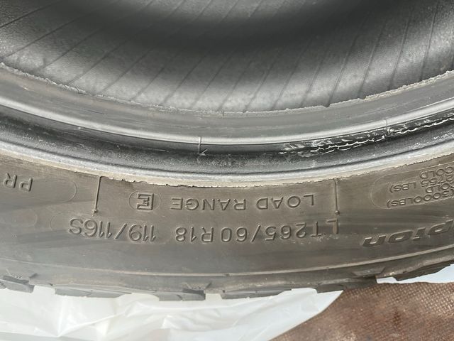 Neumático 4x4 BFGoodrich All-Terrain 265-60-18