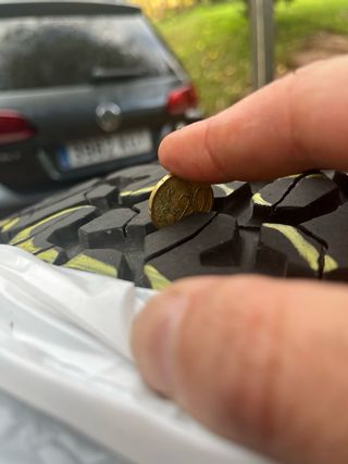 Neumático 4x4 BFGoodrich All-Terrain 265-60-18