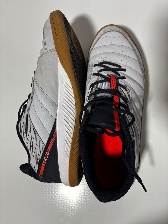 Zapatillas Fútbol Sala Talla 43 Blancas