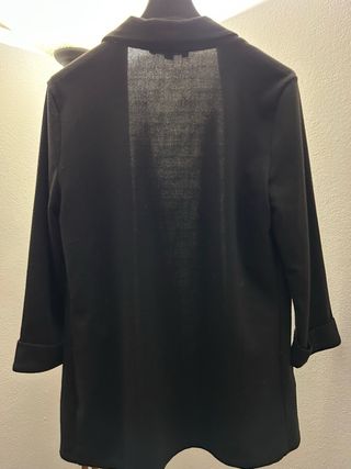 Blazer nero elegante