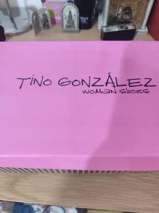 Zapatos de tacón negros talla 36